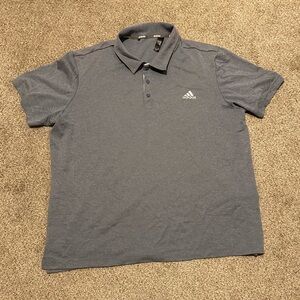 Adidas Men's Blue Polo Shirt